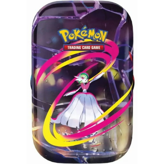 Pokemon Mega Evolution Mega Gardevoir Mini Tin (2 Booster Packs)
