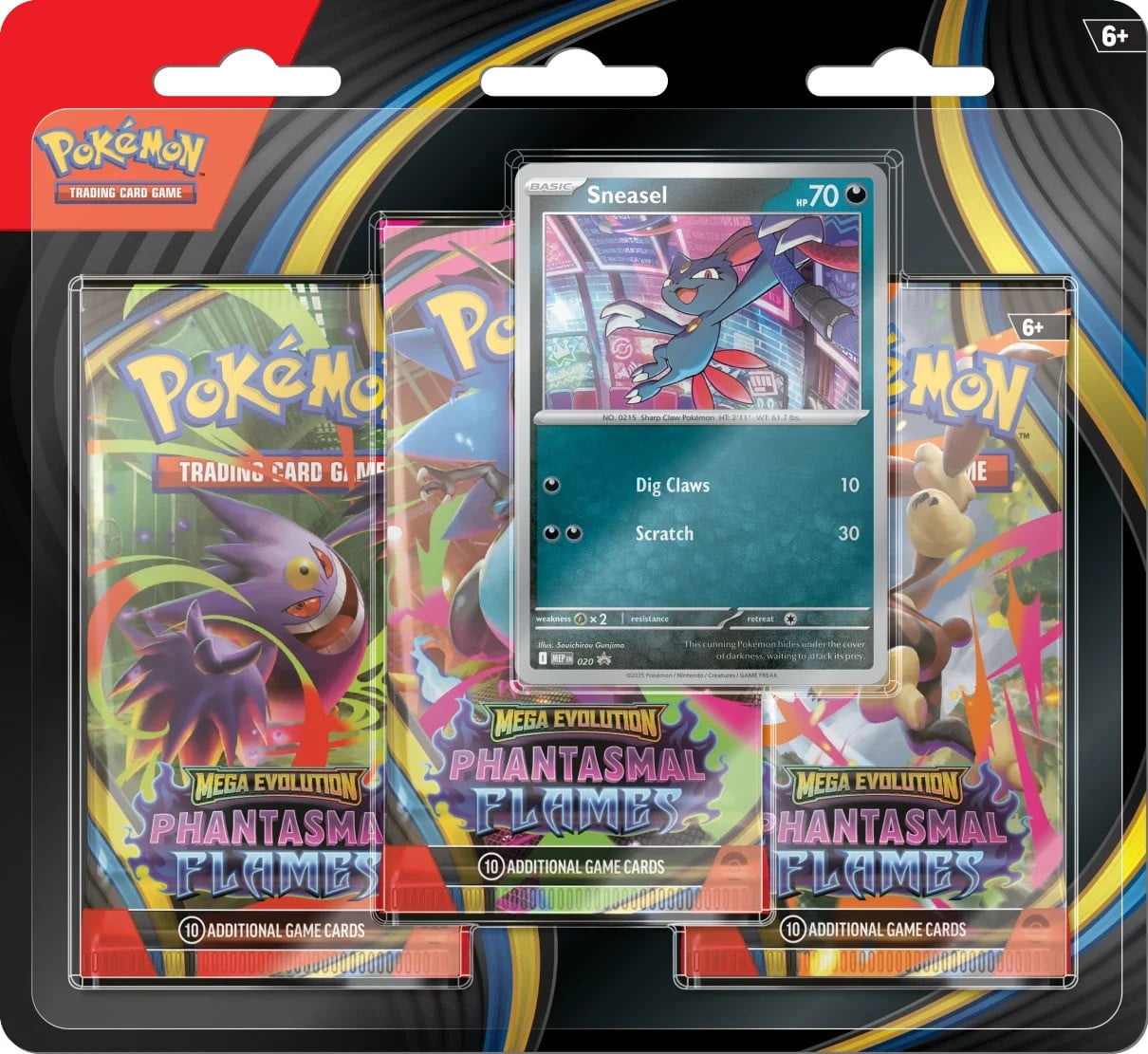 pokemon trading card game phantasmal flames booster bundle Pokemon - TCG