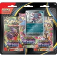 thumbnail image 1 of Pokemon Mega Evolution Phantasmal Flames Weavile 3-Booster Blister Pack [3 Booster Packs & 1 Foil Promo Card], 1 of 3