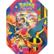 Pokemon Mega Evolution Spring 2026 Mega Charizard Y ex Tin Set 4 Booster Packs & Promo Card