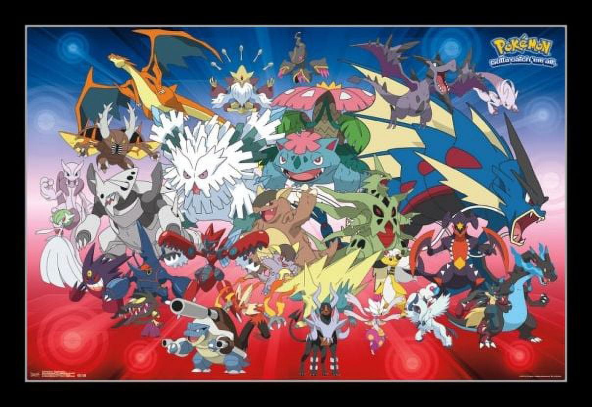 Poster Pokemon Mega 91,5x61cm