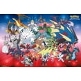 thumbnail image 1 of Pokemon - Mega Evolutions Laminated Poster Print (34 x 22), 1 of 1