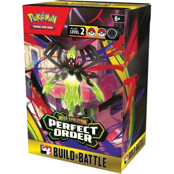Pokemon Mega Evolution - Perfect Order Build  Battle Box