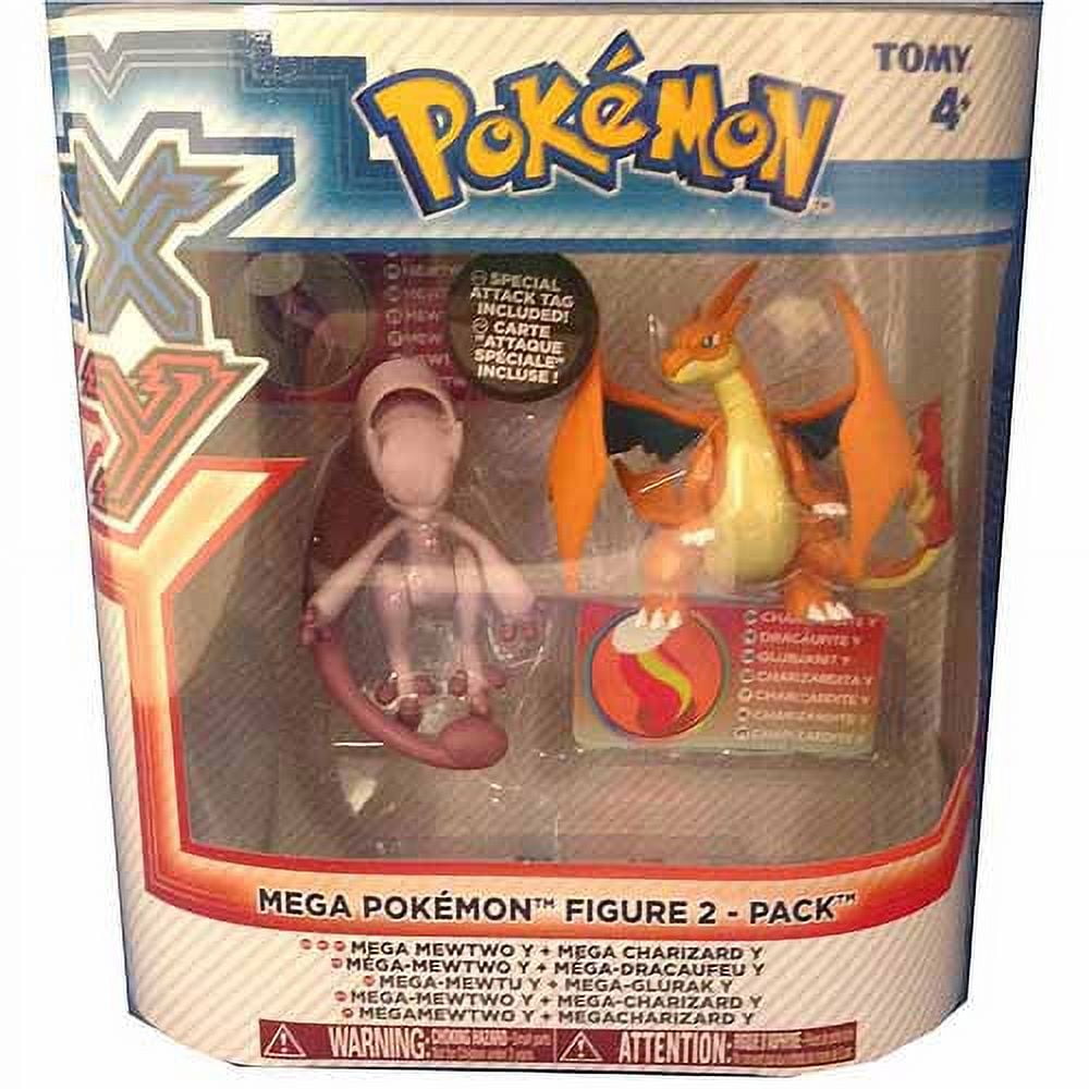 Pokemon TCG Mega Mewtwo Y Figure Collection Box - New Sealed