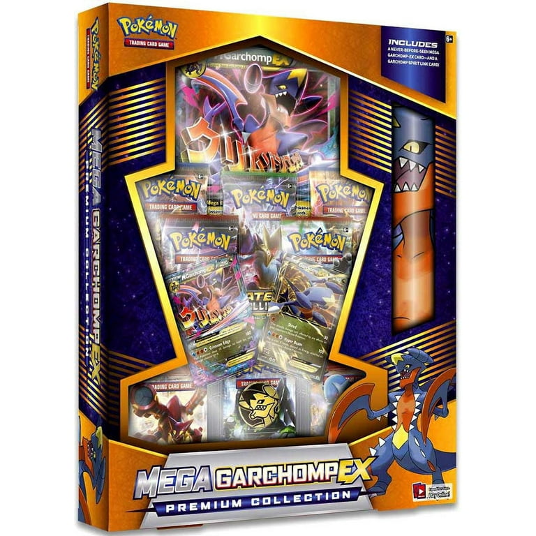 Pokemon Mega Garchomp-EX Premium Collection 