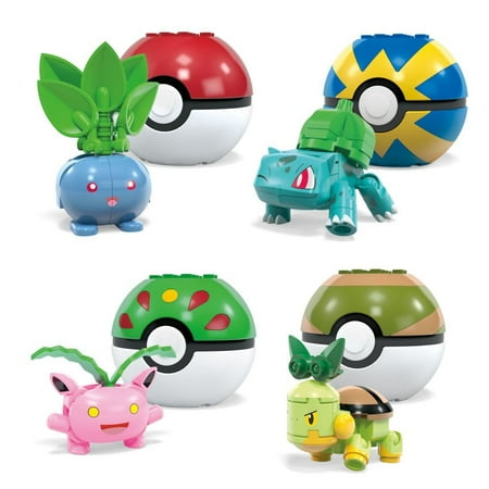 Pokemon Mega Grass-Type Trainer Team price history and forecast - Mattel HWR77