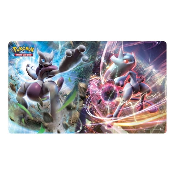 Pokemon Mega Mewtwo X & Mega Mewtwo Y Play Mat