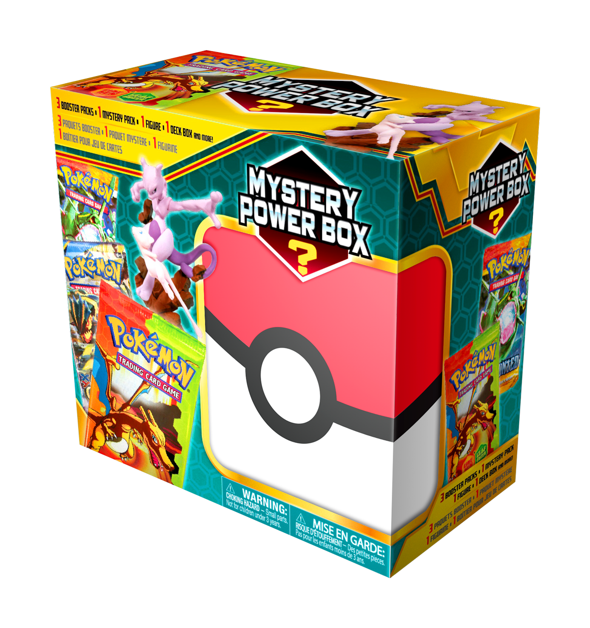 Pokemon Mystery Box in Pokemon Cards 