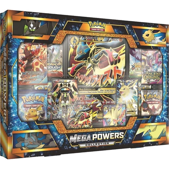 Pokemon Mega Powers Collection 2017 (Mega Lucario EX)