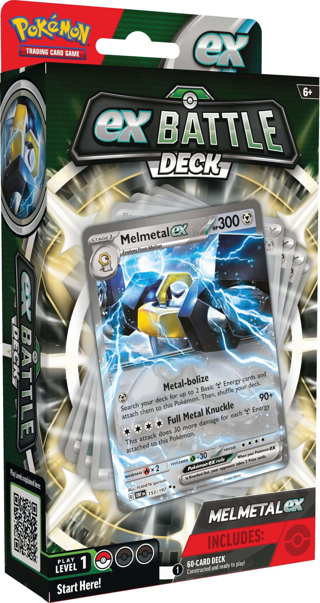 Pokemon Melmetal ex Battle Deck (60 Cards)