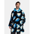 thumbnail image 1 of Pokemon Men's and Big Men's Oversized Graphic Hooded Sweatshirt, One Size Fits Most, 1 of 5