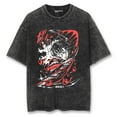 thumbnail image 1 of Pokemon Men's Cotton T-Shirt Pack Vintage Washed Tee Casual Summer Short Sleeve Basic Loose Tops, 1 of 9