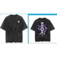 thumbnail image 1 of Pokemon Men's Cotton T-Shirt Pack Vintage Washed Tee Casual Summer Short Sleeve Basic Loose Tops, 1 of 9