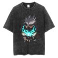 thumbnail image 1 of Pokemon Men's Cotton T-Shirt Pack Vintage Washed Tee Casual Summer Short Sleeve Basic Loose Tops, 1 of 9