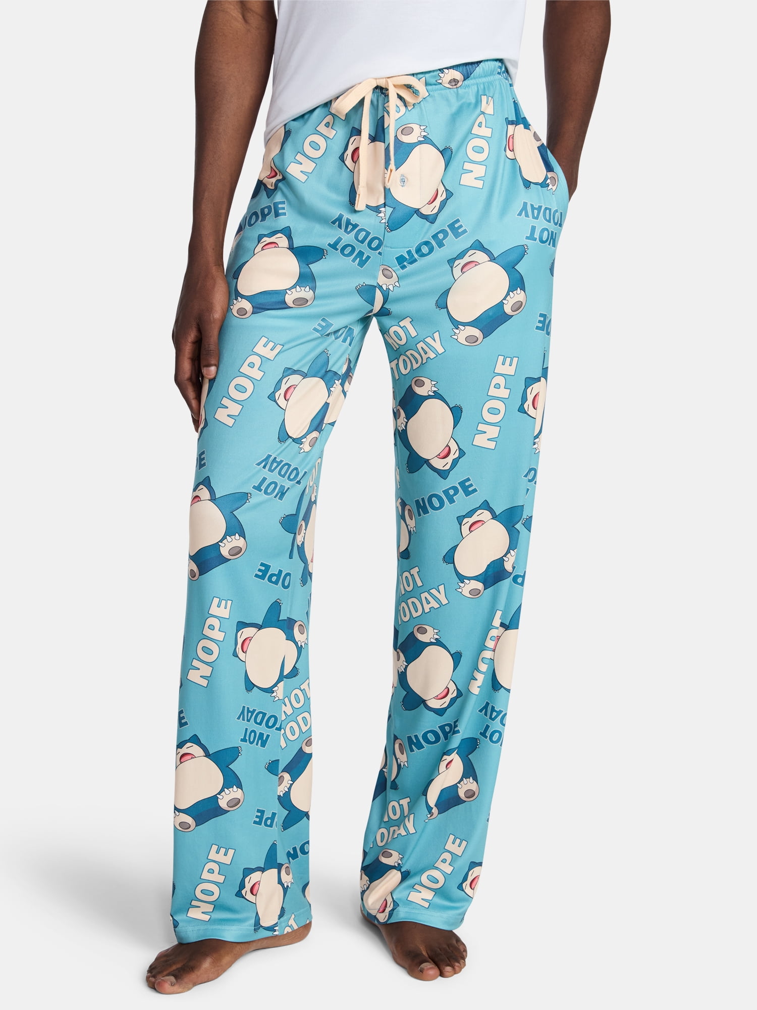 Pokemon Men's Pajamas Sleep Pants, Sizes S-2XL