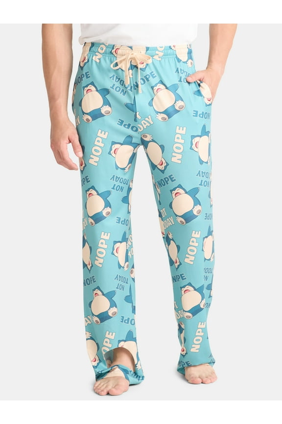 Pokemon Men's Pajamas Sleep Pants, Sizes S-2XL