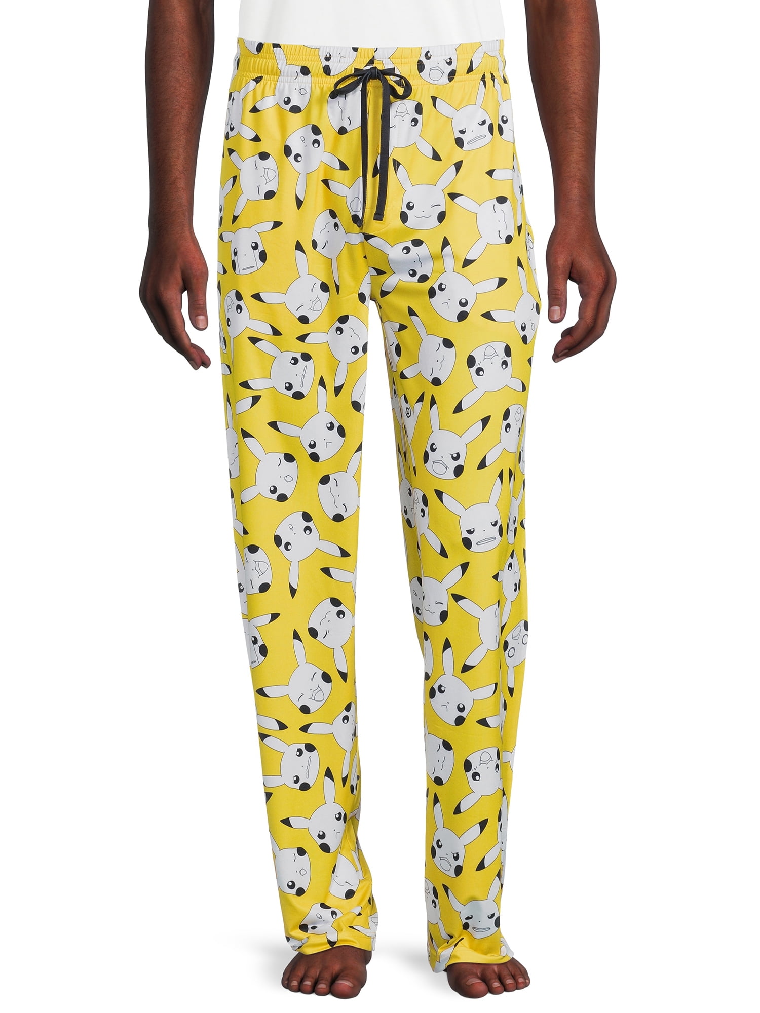 Pokemon Men s Pikachu Graphic Sleep Pants Walmart