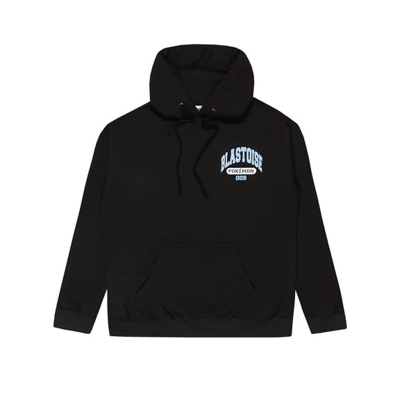Pokemon Mens Blastoise Hoodie Black Sizes S-XXL
