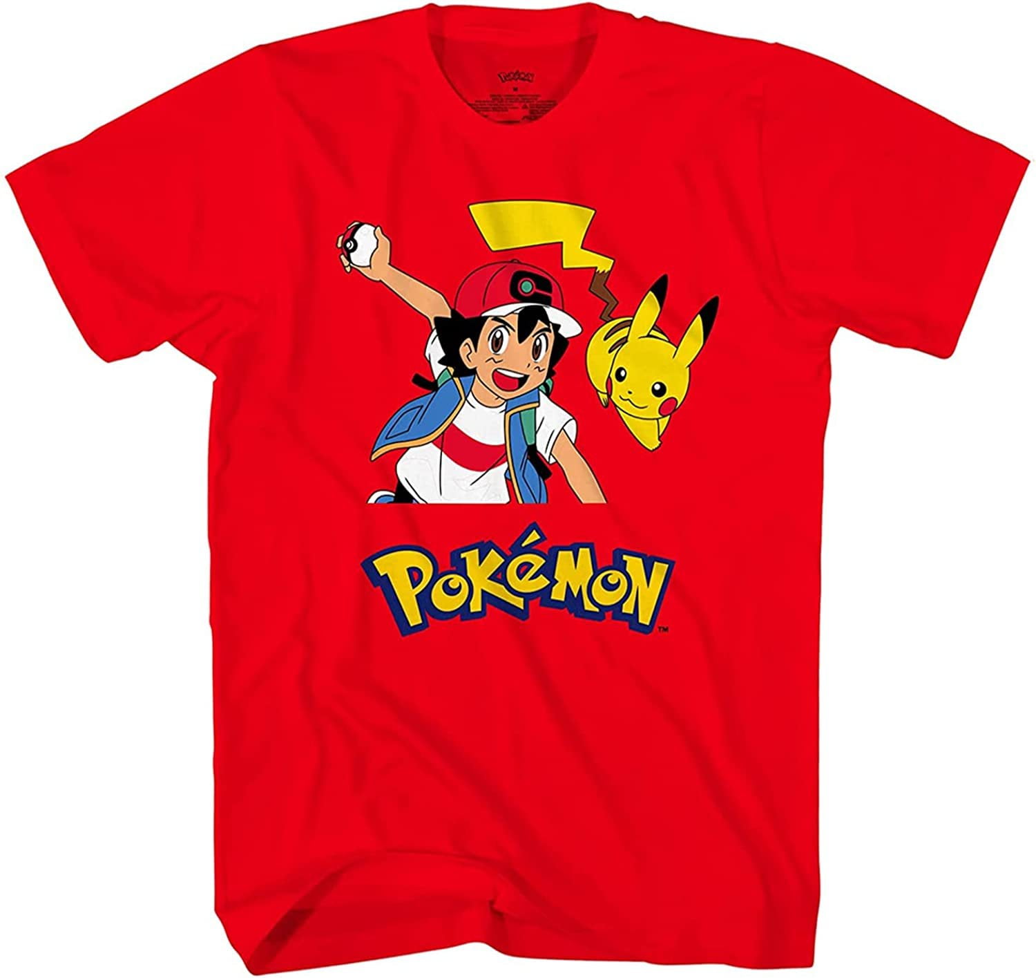 Official Pokemon Pikachu Game Shirt Ubuy Ubuy New Zealand