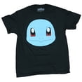 thumbnail image 1 of Pokemon Mens T-Shirt  -  Squirtle Smiling Giant Head Image (2X-Large), 1 of 1