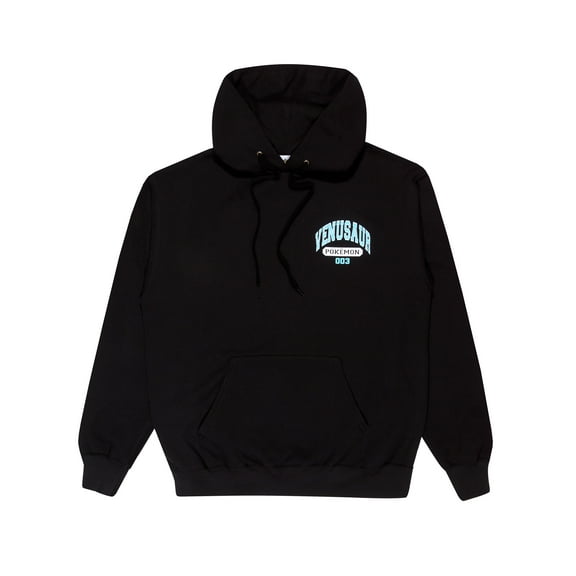 Pokemon Mens Venusaur Hoodie Black Sizes S-XXL