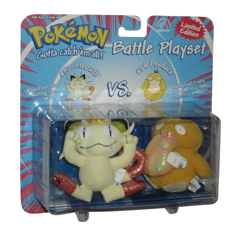 POKEMON HASBRO 1999 vintage nintendo freak- peluche - PSYDUCK PSYKOKWAK