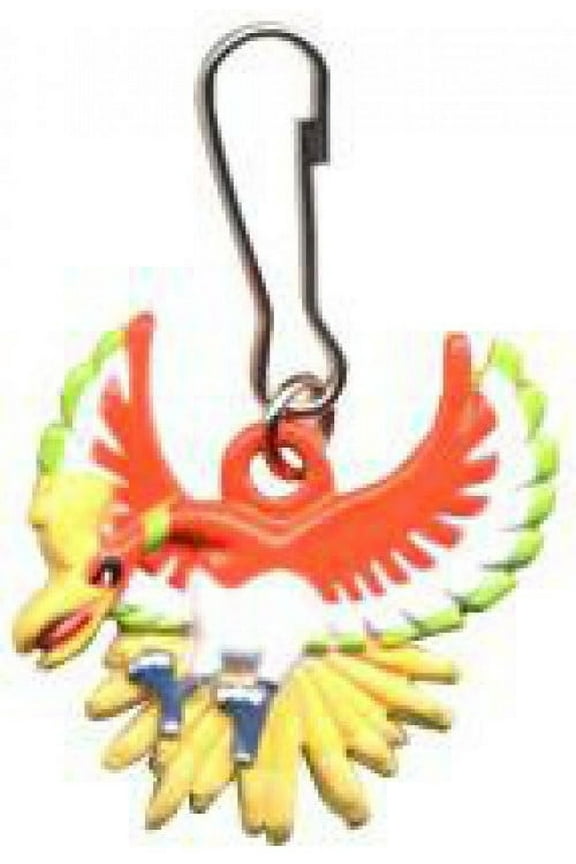 Pokemon Metal Mini Dangler Ho-Oh Keychain