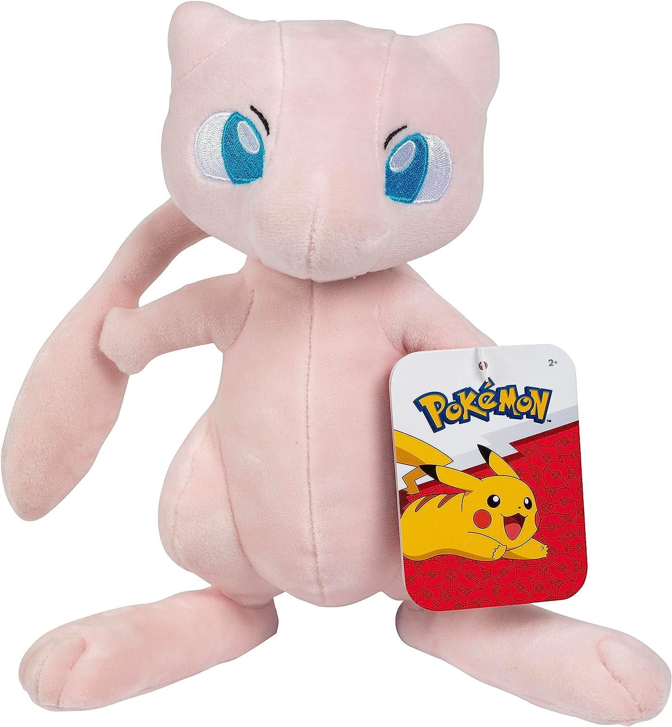 Pokemon Mew 8 Plush - Officially Licensed - Quality & Soft Stuffed Animal  Toy - Add Mew to Your Collection! - Great Gift for Kids & Fans of Pokemon 