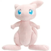 Pokemon Mew 8" Plush Stuffed Animal Toy - Mew Evolution - Officially Licensed - Gift for Kids