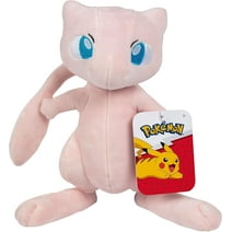 Pokemon Mew 8" Plush Stuffed Animal Toy - Mew Evolution - Officially Licensed - Gift for Kids