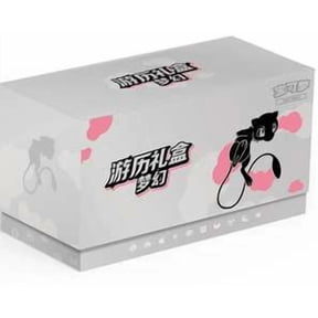 Pokmon Trading Card Game Mew Mystery Gift Box Chinese Edition Includes Booster Packs, Collect 151 Packs & Accessories Pokmon TCG Mainland China Exclusive