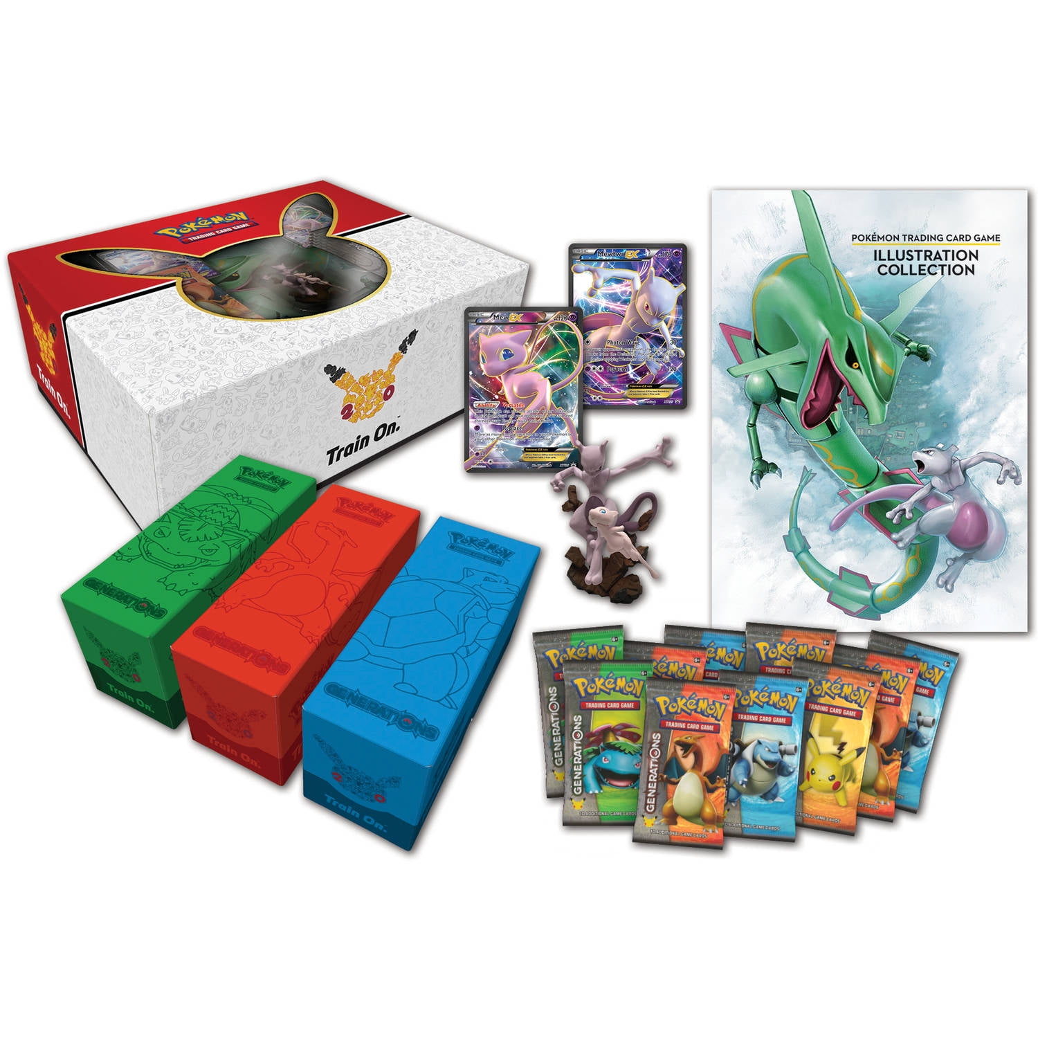  Pokemon TCG: Lucario VSTAR Premium Collection : Toys & Games