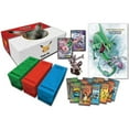 thumbnail image 1 of Pokemon Mew and Mewtwo Super Premium Collection Box Trading Cards, 1 of 2
