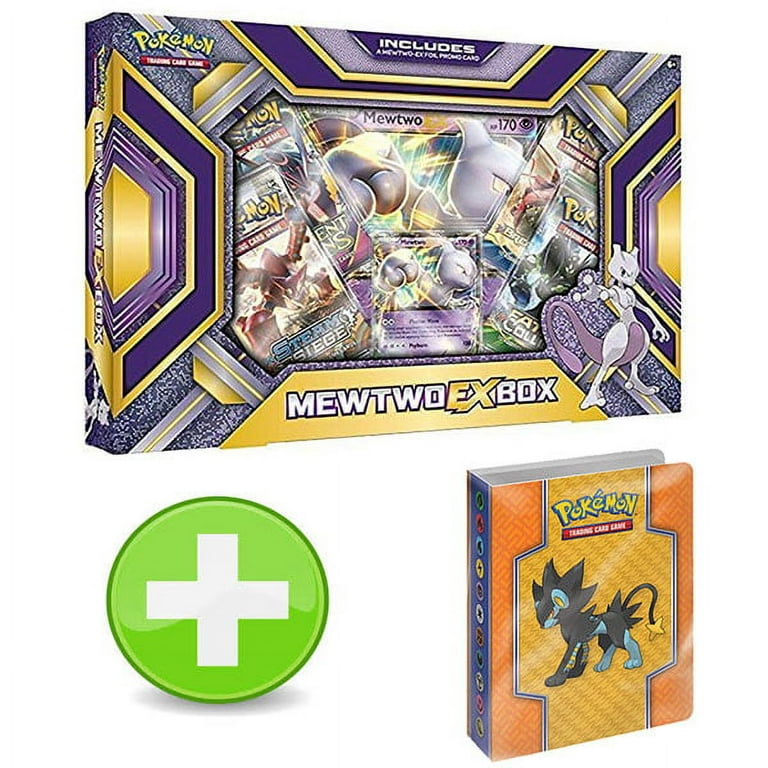 Pokémon Trading Card Games: Mewtwo-EX Box 
