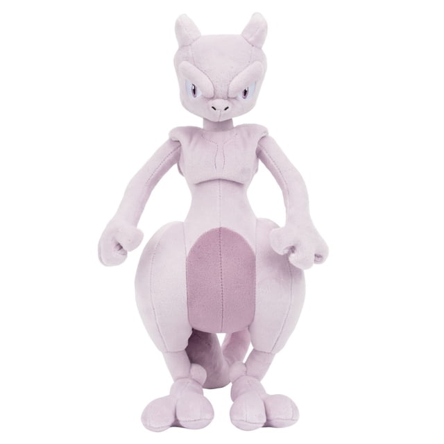 Pokemon Mewtwo Plush - 12-Inch Soft Plush with Authentic Details