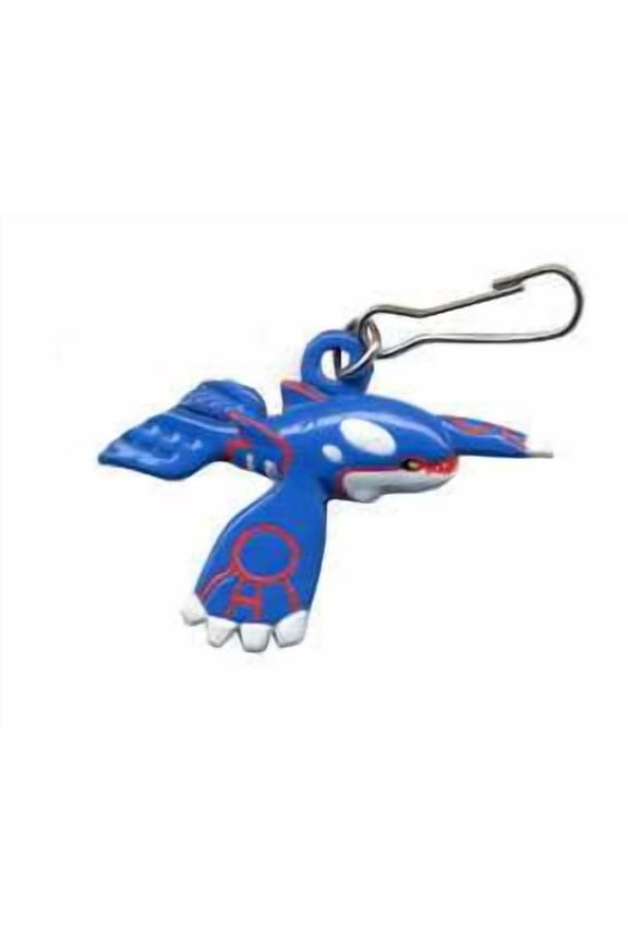 Pokemon Mini Dangler Kyogre Metal Keychain