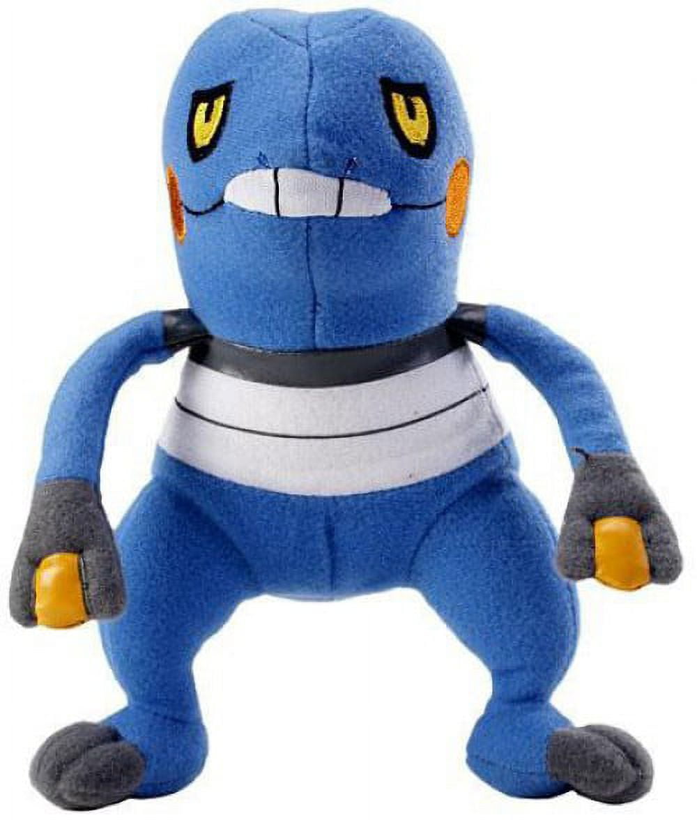 Pokemon Mini Plush Croagunk Plush Walmart