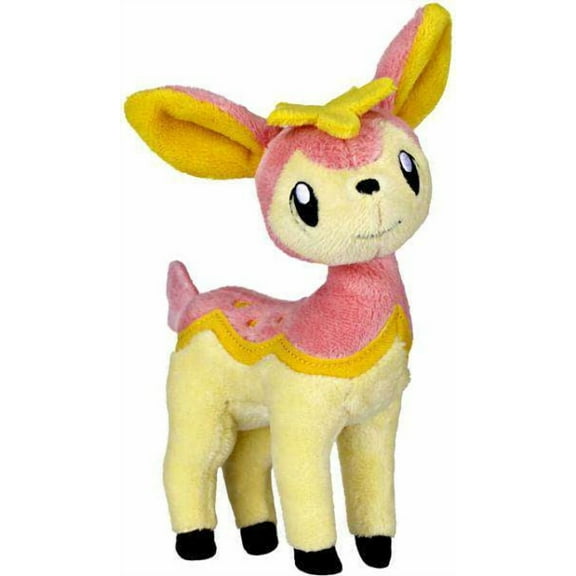 Pokemon Mini Plush Series 2 Pink Deerling Plush