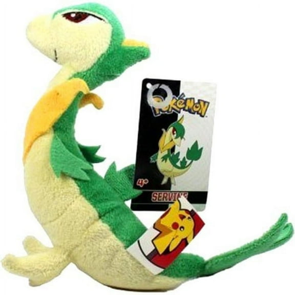 Pokemon Mini Plush Series 3 Servine