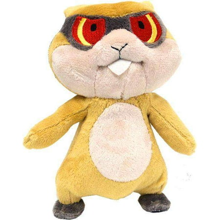 Pokemon Mini Plush Series 4 Patrat Plush