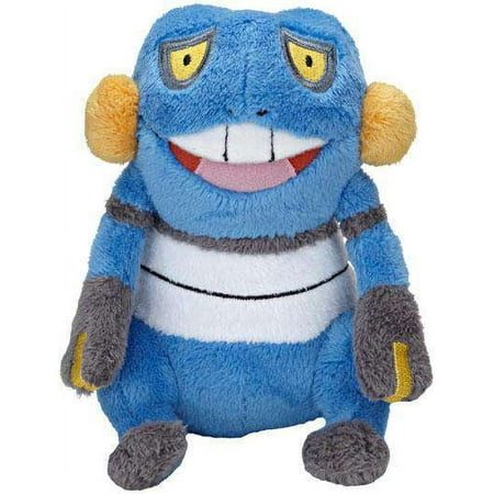 Pokemon Mini Plush Series 8 Croagunk Plush