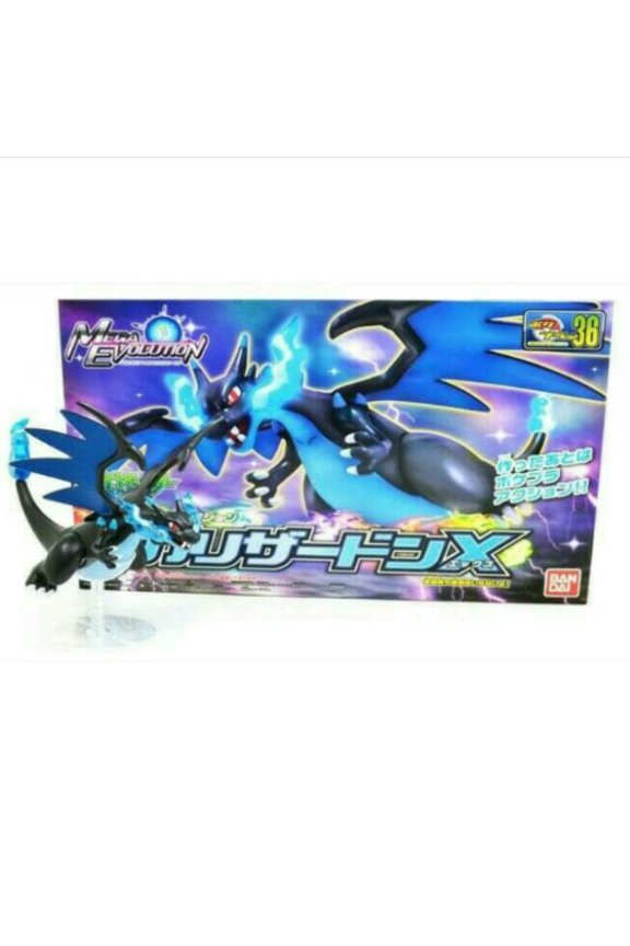 Pokemon Model Kit: Mega Charizard X