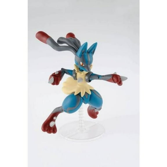 Bandai 2780773 Pokemon #35 Mega Lucario Model Kit