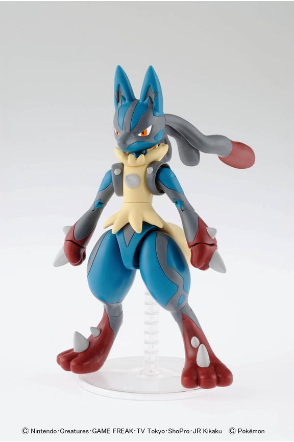 Pokemon - Mega Lucario Model Kit
