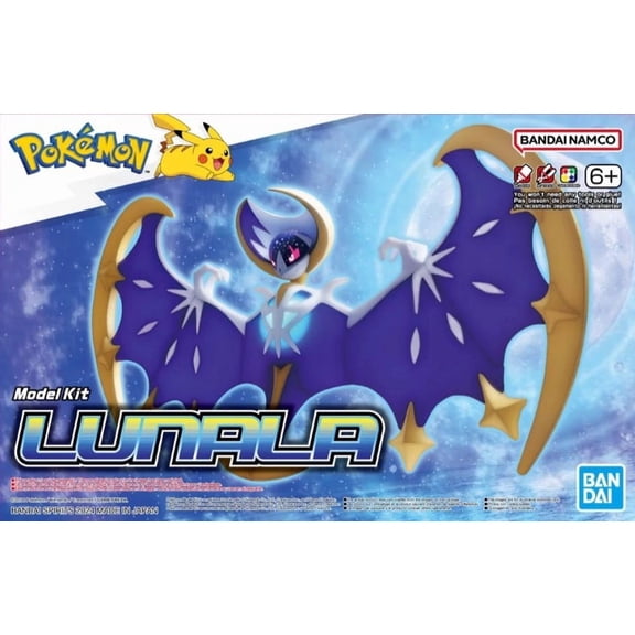 Bandai 2730233 Pokemon Lunala Quick!! Model Kit