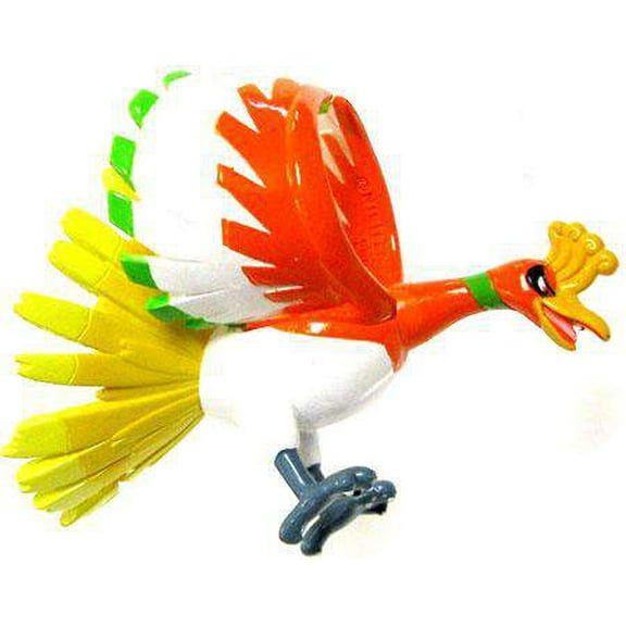 Pokemon Monster Collection Ho-Oh PVC Figure (Japanese, No Packaging)