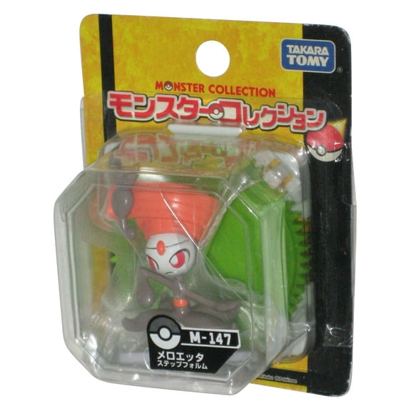 Pokemon Monster Collection Meloetta Pirouette Takara Tomy Figure M-147