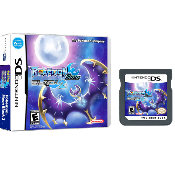 Pokemon Moon Black2 DS NDS Game,US Version