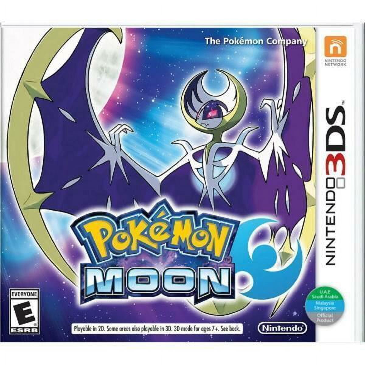 Pokemon Moon - Nintendo 3DS [Game Freak Alola Adventure UAE