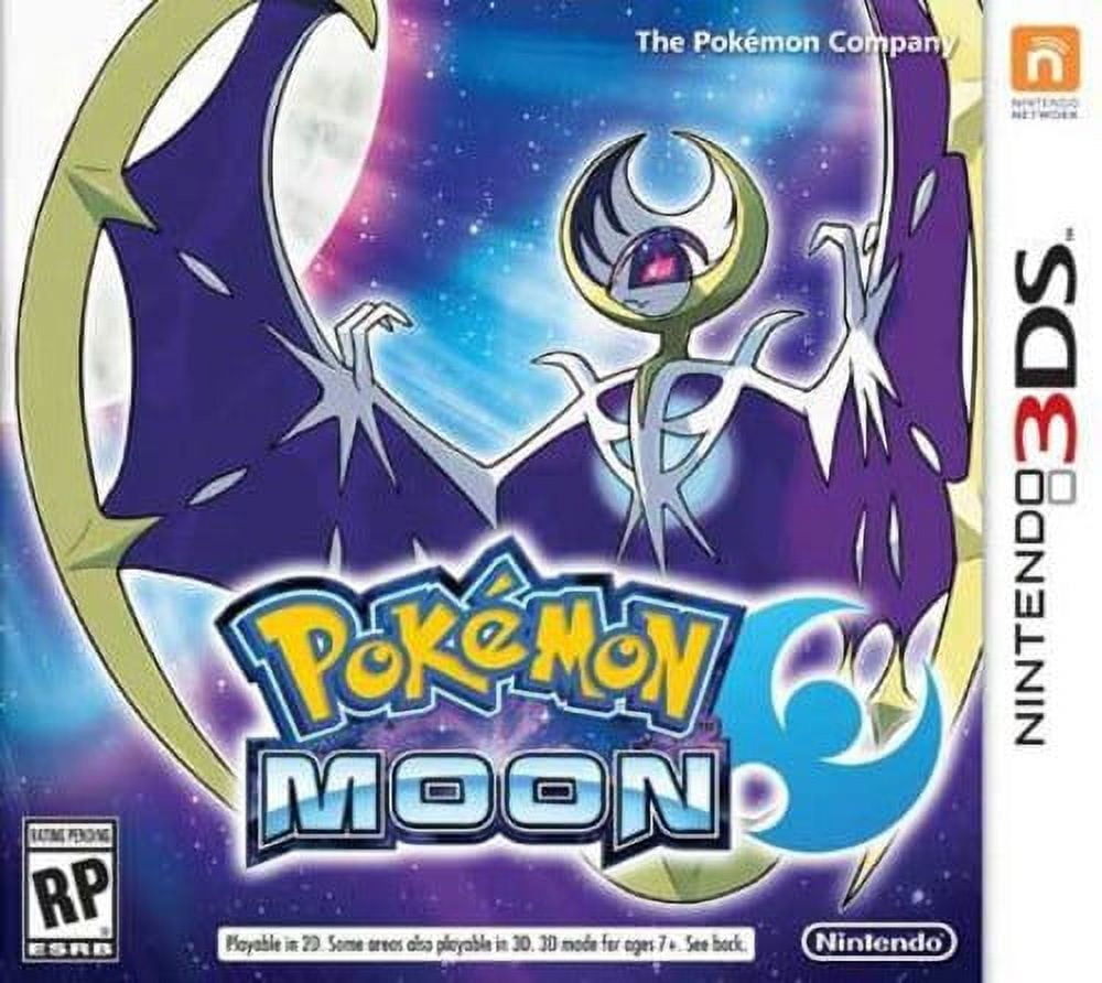 NC Games Pokemon Moon - Nintendo 3DS